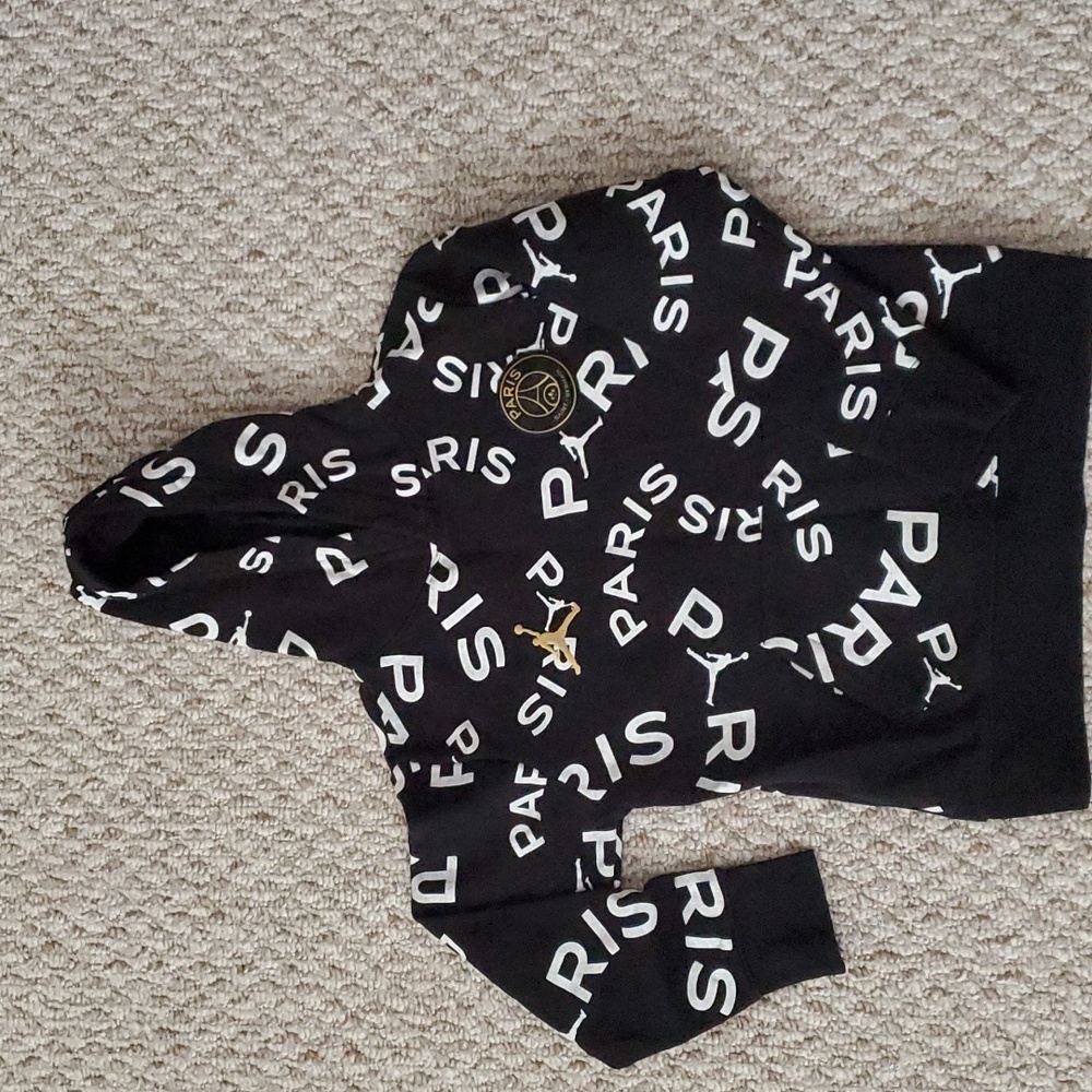 Air Jordan Limited Edition "Paris Saint-Germain" boys hoodie